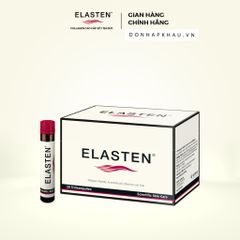 Collagen Elasten Hộp 28 ống x 25ml - Thức Uống Đẹp Da, Chống Lão Hóa, Tóc Khỏe Mạnh - Xuất Xứ Đức, Hiệu Quả Cao