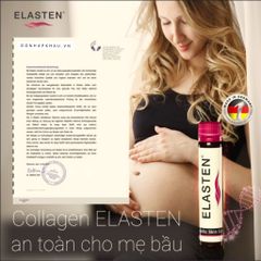 Collagen Elasten Hộp 28 ống x 25ml - Thức Uống Đẹp Da, Chống Lão Hóa, Tóc Khỏe Mạnh - Xuất Xứ Đức, Hiệu Quả Cao