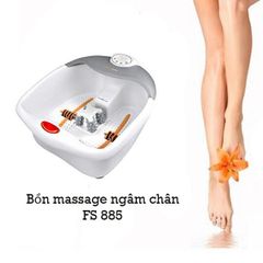 Bồn Ngâm Chân Massage Medisana FS885 (Nhập Đức)
