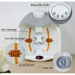 Bồn Ngâm Chân Massage Medisana FS885 (Nhập Đức)