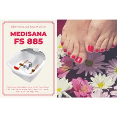 Bồn Ngâm Chân Massage Medisana FS885 (Nhập Đức)