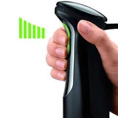 Máy Xay Cầm Tay Braun MQ7045X MultiQuick 7 Black - Động Cơ 1000W, Công Nghệ ActiveBlade, Phụ Kiện Thông Minh, Dễ Dàng Sử Dụng