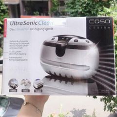 Máy làm sạch đồ trang sức bằng sóng siêu âm CASO UltraSonic Clean 50 W 0.6 L 320185