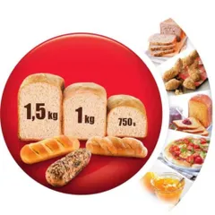 Máy làm bánh mì Moulinex Home Bread Baguette OW610110