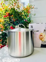 NỒI LUỘC GÀ WMF CROMARGAN 28CM , DUNG TÍCH 14L