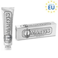 Kem Đánh Răng Marvis Smokers Whitening Mint 85ml - Giải Pháp Làm Trắng Răng Cho Người Hút Thuốc, Chống Đổi Màu, Nụ Cười Sáng Bóng
