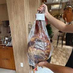Đùi Heo Muối Serrano Có Xương Brotherfood 6 Tháng - Thịt Muối Phong Cách Địa Trung Hải Hảo Hạng, Hương Vị Tự Nhiên Từ Tây Ban Nha