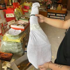 Đùi Heo Muối Serrano Có Xương Brotherfood 6 Tháng - Thịt Muối Phong Cách Địa Trung Hải Hảo Hạng, Hương Vị Tự Nhiên Từ Tây Ban Nha