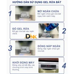 Gel Rửa Bát Finish Classic 1.5L – Làm Sạch Mạnh, Không Cần Tráng Trước