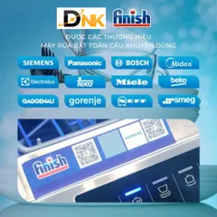 Gel Rửa Bát Finish Classic 1.5L – Làm Sạch Mạnh, Không Cần Tráng Trước
