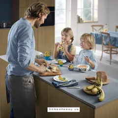 Bộ Dao Nĩa Trẻ Em Minions 6 Món - Kids Cutlery Set An Toàn, Thiết Kế Đáng Yêu, Khắc Tên Tùy Chỉnh, Thích Hợp Cho Trẻ Từ 3 Tuổi