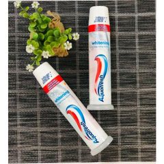 KEM ĐÁNH TRẮNG RĂNG 𝗔𝗤𝗨𝗔𝗙𝗥𝗘𝗦𝗛 𝗪𝗛𝗜𝗧𝗘𝗡𝗜𝗡𝗚 UK DẠNG ỐNG