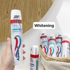 KEM ĐÁNH TRẮNG RĂNG 𝗔𝗤𝗨𝗔𝗙𝗥𝗘𝗦𝗛 𝗪𝗛𝗜𝗧𝗘𝗡𝗜𝗡𝗚 UK DẠNG ỐNG