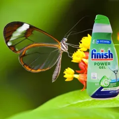 Gel Rửa Bát Finish Eco 0% 900ml - Giải Pháp An Toàn, Hiệu Quả cho Máy Rửa Bát, Thân Thiện với Môi Trường