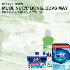 Gel Rửa Bát Finish Eco 0% 900ml - Giải Pháp An Toàn, Hiệu Quả cho Máy Rửa Bát, Thân Thiện với Môi Trường
