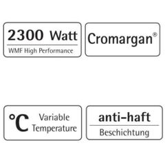 Bếp Nướng Điện WMF LONO 2300W Không Khói Cao Cấp - Bếp Nướng Để Bàn Thích Hợp Nấu Ăn Lành Mạnh Tại Nhà