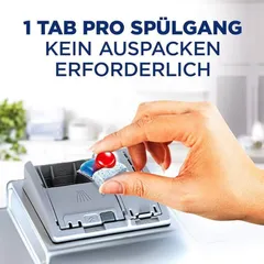 Viên Rửa Bát Finish Quantum All in 1 Hương Soda - Túi 60 Viên, Làm Sạch Vượt Trội, Giúp Chén Dĩa Sáng Bóng và Khô Nhanh