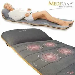 Đệm Massage Toàn Thân Medisana MM825 - Thiết Bị Massage Thư Giãn, Chức Năng Sưởi Ấm, 5 Chương Trình Massage Điều Chỉnh Dễ Dàng