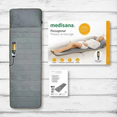 Đệm Massage Toàn Thân Medisana MM825 - Thiết Bị Massage Thư Giãn, Chức Năng Sưởi Ấm, 5 Chương Trình Massage Điều Chỉnh Dễ Dàng