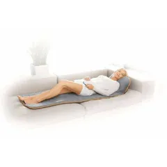 Đệm Massage Toàn Thân Medisana MM825 - Thiết Bị Massage Thư Giãn, Chức Năng Sưởi Ấm, 5 Chương Trình Massage Điều Chỉnh Dễ Dàng