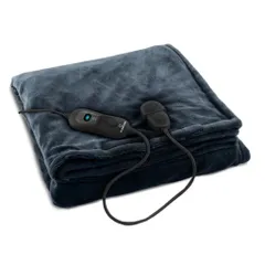 Chăn Sưởi Điện Klarstein Dr.Watson XL - Chất Liệu Mềm Mại, Thiết Kế Sang Trọng, 3 Mức Nhiệt Độ, An Toàn, Tiết Kiệm Năng Lượng