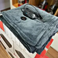 Chăn Sưởi Điện Klarstein Dr.Watson XL - Chất Liệu Mềm Mại, Thiết Kế Sang Trọng, 3 Mức Nhiệt Độ, An Toàn, Tiết Kiệm Năng Lượng