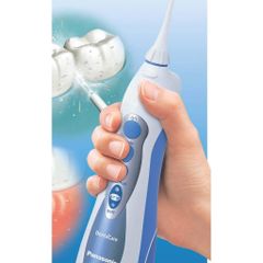 Máy tăm nước Panasonic EW1211 vệ sinh răng miệng cầm tay dùng sạc pin Hàng Đức chính hãng