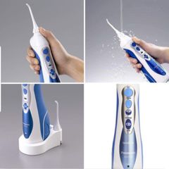 Máy tăm nước Panasonic EW1211 vệ sinh răng miệng cầm tay dùng sạc pin Hàng Đức chính hãng