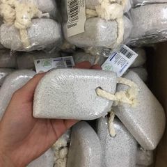 Đá kỳ da lưng Ebelin Bimsstein - Đá kỳ tế bào chết tự nhiên, mài gót chân, chăm sóc da chân - Hàng Đức chính hãng