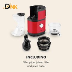 Máy Ép Chậm Klarstein Fruitberry 400W - Máy Ép Trái Cây Chất Lượng Cao Nhập Khẩu Đức, Giữ Nguyên Dinh Dưỡng, Nước Ép Đậm Đặc