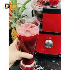 Máy Ép Chậm Klarstein Fruitberry 400W - Máy Ép Trái Cây Chất Lượng Cao Nhập Khẩu Đức, Giữ Nguyên Dinh Dưỡng, Nước Ép Đậm Đặc