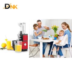Máy Ép Chậm Klarstein Fruitberry 400W - Máy Ép Trái Cây Chất Lượng Cao Nhập Khẩu Đức, Giữ Nguyên Dinh Dưỡng, Nước Ép Đậm Đặc