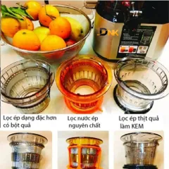 Máy Ép Chậm Caso SJW550 - Đa Năng Làm Nước Ép Tươi và Kem Trái Cây, Công Suất 240W, Tốc Độ 60v/phút, Thiết Kế Sang Trọng