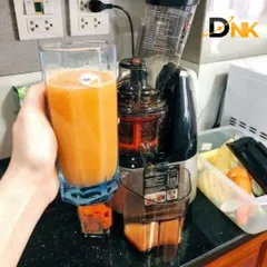 Máy Ép Chậm Caso SJW550 - Đa Năng Làm Nước Ép Tươi và Kem Trái Cây, Công Suất 240W, Tốc Độ 60v/phút, Thiết Kế Sang Trọng
