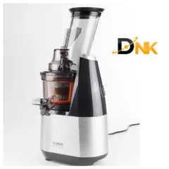 Máy Ép Chậm Caso SJW550 - Đa Năng Làm Nước Ép Tươi và Kem Trái Cây, Công Suất 240W, Tốc Độ 60v/phút, Thiết Kế Sang Trọng