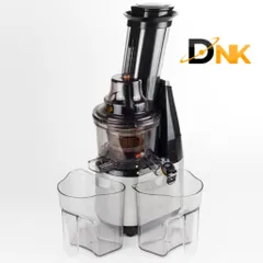 Máy Ép Chậm Caso SJW550 - Đa Năng Làm Nước Ép Tươi và Kem Trái Cây, Công Suất 240W, Tốc Độ 60v/phút, Thiết Kế Sang Trọng