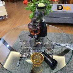 Máy Ép Chậm Caso SJW550 - Đa Năng Làm Nước Ép Tươi và Kem Trái Cây, Công Suất 240W, Tốc Độ 60v/phút, Thiết Kế Sang Trọng