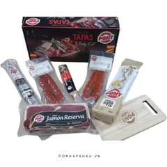 Set Đùi Heo Muối PONT Kit10 Tapas Limited - Hương vị Tây Ban Nha Set Đùi Heo Muối PONT Kit10