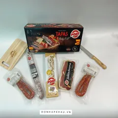 Set Đùi Heo Muối PONT Kit10 Tapas Limited - Hương vị Tây Ban Nha Set Đùi Heo Muối PONT Kit10