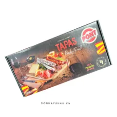 Set Đùi Heo Muối PONT Kit10 Tapas Limited - Hương vị Tây Ban Nha Set Đùi Heo Muối PONT Kit10