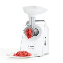 Máy Xay Thịt Đa Năng Bosch MFW3502W - 500W, Thiết Kế Thanh Lịch, Xay 1.8kg Thịt/Phút, Chất Liệu Cao Cấp, Dễ Dàng Sử Dụng