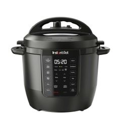 Nồi áp suất điện Instant Pot RIO 7 trong 1 - Nấu nhanh, an toàn cho gia đình 4-6 người, ứng dụng công thức nấu ăn miễn phí