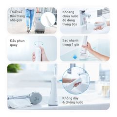 TĂM NƯỚC PANASONIC EW1511-CÔNG NGHỆ SIÊU ÂM MỚI NHẤT, XỊN XÒ NHẤT