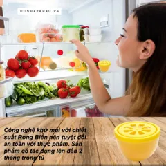 Sáp Khử Mùi và Diệt Khuẩn Tủ Lạnh Denkmit - Giải Pháp An Toàn Cho Thực Phẩm, Hiệu Quả Khử Mùi, Bảo Vệ Sức Khỏe Gia Đình