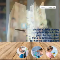 Sáp Khử Mùi và Diệt Khuẩn Tủ Lạnh Denkmit - Giải Pháp An Toàn Cho Thực Phẩm, Hiệu Quả Khử Mùi, Bảo Vệ Sức Khỏe Gia Đình
