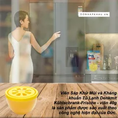Sáp Khử Mùi và Diệt Khuẩn Tủ Lạnh Denkmit - Giải Pháp An Toàn Cho Thực Phẩm, Hiệu Quả Khử Mùi, Bảo Vệ Sức Khỏe Gia Đình
