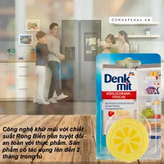 Sáp Khử Mùi và Diệt Khuẩn Tủ Lạnh Denkmit - Giải Pháp An Toàn Cho Thực Phẩm, Hiệu Quả Khử Mùi, Bảo Vệ Sức Khỏe Gia Đình