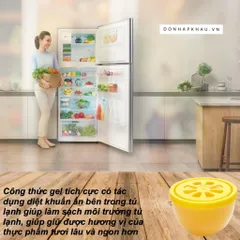 Sáp Khử Mùi và Diệt Khuẩn Tủ Lạnh Denkmit - Giải Pháp An Toàn Cho Thực Phẩm, Hiệu Quả Khử Mùi, Bảo Vệ Sức Khỏe Gia Đình