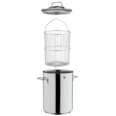 Nồi Luộc Mì WMF Spargeltopf 16 cm - Dụng Cụ Nấu Mì và Rau Củ Chất Lượng Đức, Thiết Kế Sang Trọng, Dễ Sử Dụng