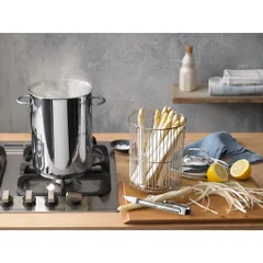Nồi Luộc Mì WMF Spargeltopf 16 cm - Dụng Cụ Nấu Mì và Rau Củ Chất Lượng Đức, Thiết Kế Sang Trọng, Dễ Sử Dụng